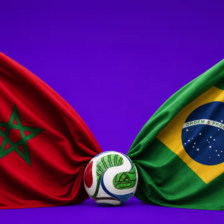 Brazil Face Morocco Test in Blockbuster World Cup Group C Opener